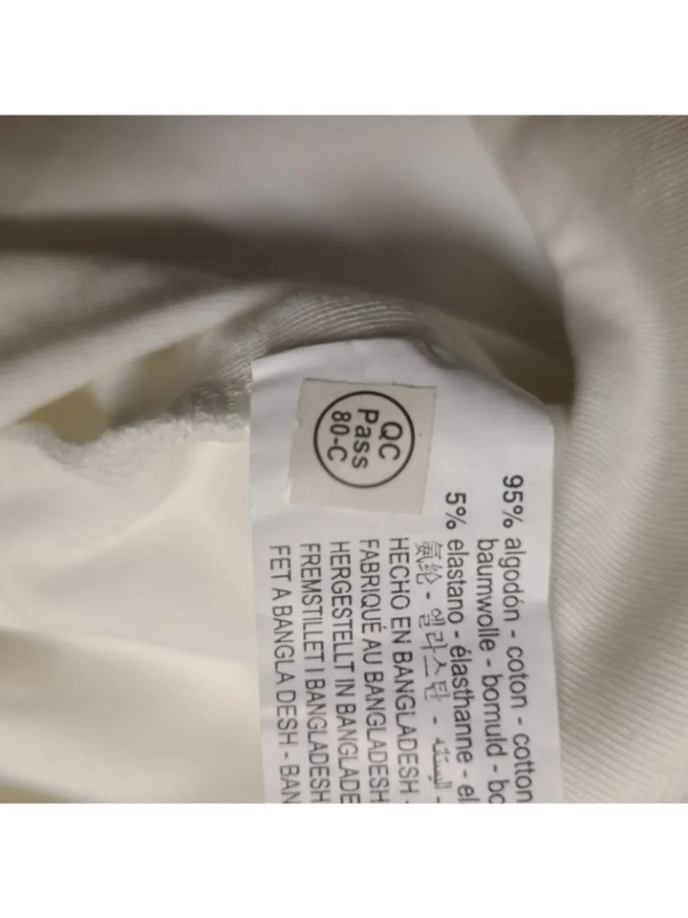 Zara white long